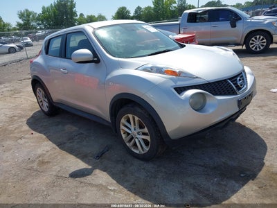 NISSAN JUKE 2014
