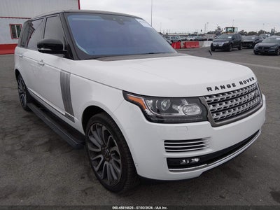 LAND ROVER RANGE ROVER 2017