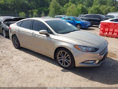 FORD FUSION HYBRID 2017