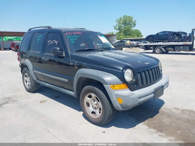 JEEP LIBERTY 2007