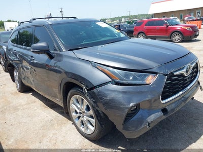TOYOTA HIGHLANDER HYBRID 2025