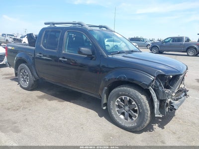 NISSAN FRONTIER 2019