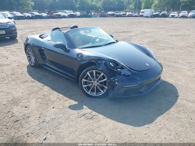 PORSCHE 718 BOXSTER 2018