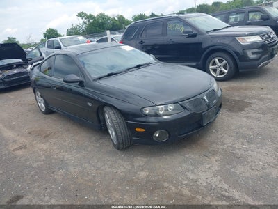 PONTIAC GTO 2004