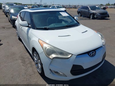 HYUNDAI VELOSTER 2012