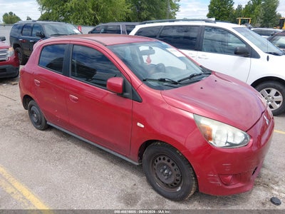 MITSUBISHI MIRAGE 2015