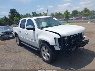 CHEVROLET AVALANCHE 2012