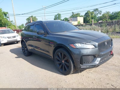 JAGUAR F-PACE 2018