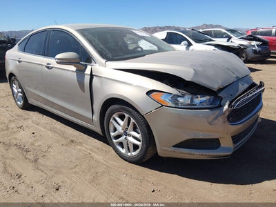FORD FUSION 2016