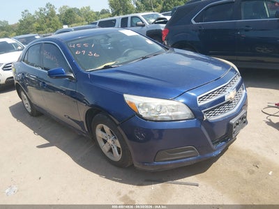 CHEVROLET MALIBU 2013