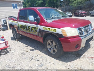 NISSAN TITAN 2005