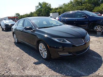 LINCOLN MKZ 2016