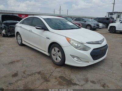 HYUNDAI SONATA HYBRID 2012