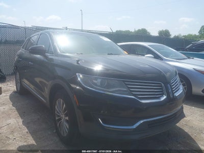LINCOLN MKX 2018
