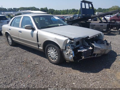 MERCURY GRAND MARQUIS 2007