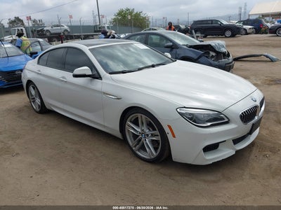 BMW 640I GRAN COUPE 2017