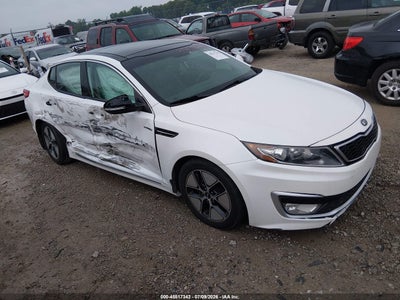KIA OPTIMA HYBRID 2013