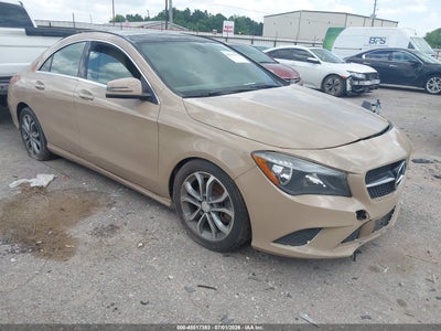 MERCEDES-BENZ CLA 250 2016