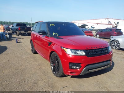 LAND ROVER RANGE ROVER SPORT 2017