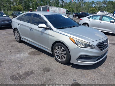 HYUNDAI SONATA 2015