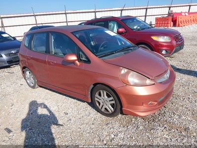 HONDA FIT 2008