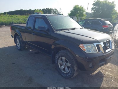 NISSAN FRONTIER 2012