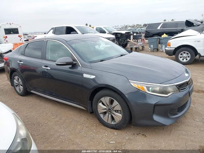 KIA OPTIMA HYBRID 2017