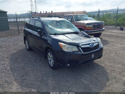 SUBARU FORESTER 2014