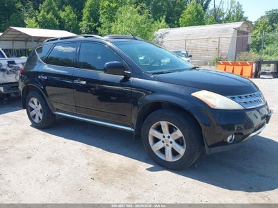 NISSAN MURANO 2006