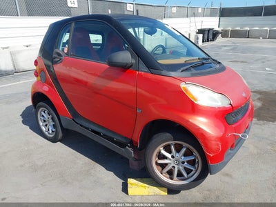 SMART FORTWO 2008