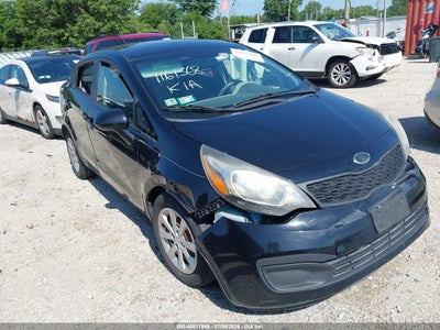 KIA RIO 2013