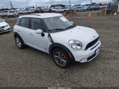 MINI COOPER S COUNTRYMAN 2011