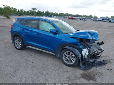 HYUNDAI TUCSON 2018