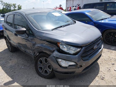 FORD ECOSPORT 2018