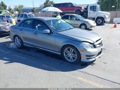 MERCEDES-BENZ C 250 2013