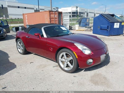 PONTIAC SOLSTICE 2009