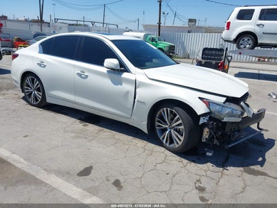 INFINITI Q50 HYBRID 2018