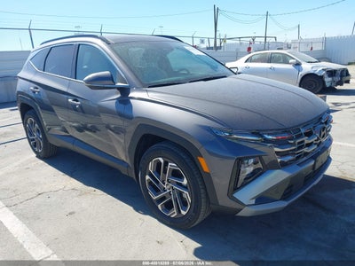 HYUNDAI TUCSON HYBRID 2025