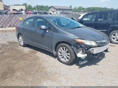 HONDA CIVIC 2012