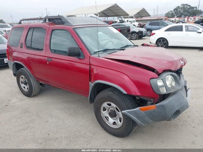 NISSAN XTERRA 2002