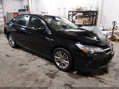 TOYOTA CAMRY 2017