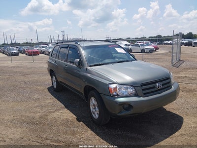 TOYOTA HIGHLANDER 2006