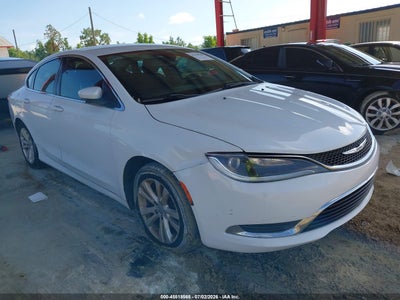 CHRYSLER 200 2015