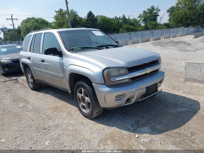 CHEVROLET TRAILBLAZER 2008