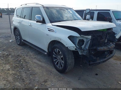 NISSAN ARMADA 2017