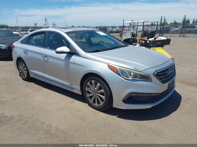 HYUNDAI SONATA 2016