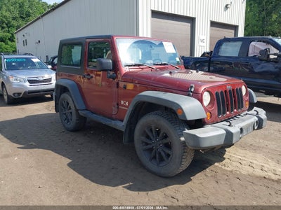 JEEP WRANGLER 2009