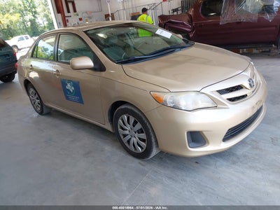 TOYOTA COROLLA 2012