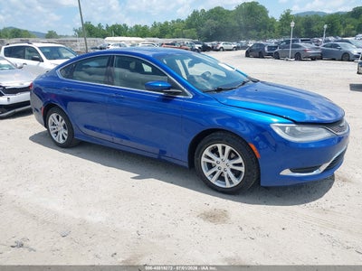 CHRYSLER 200 2015