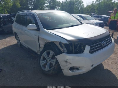 TOYOTA HIGHLANDER 2008